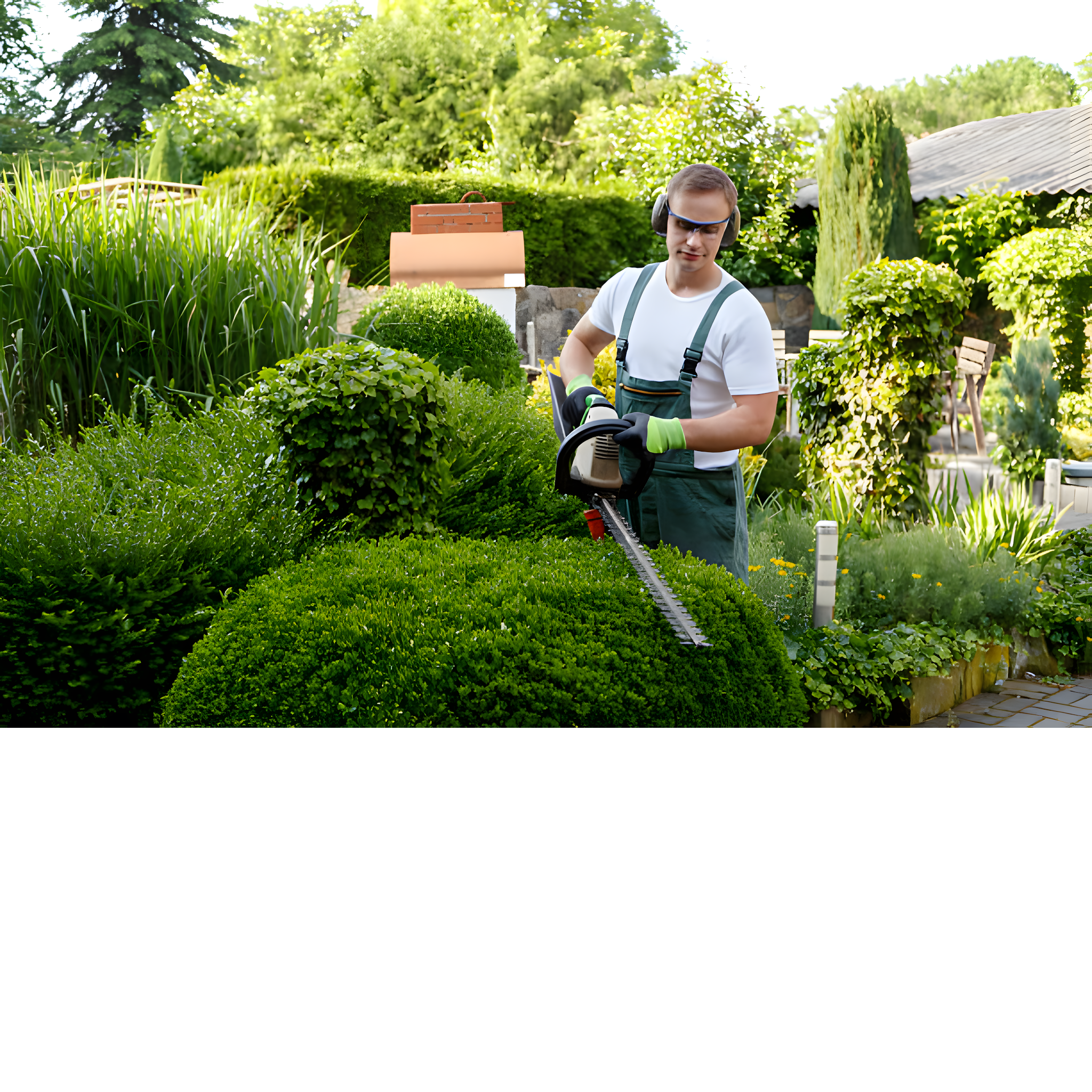 hedge trimming yelm