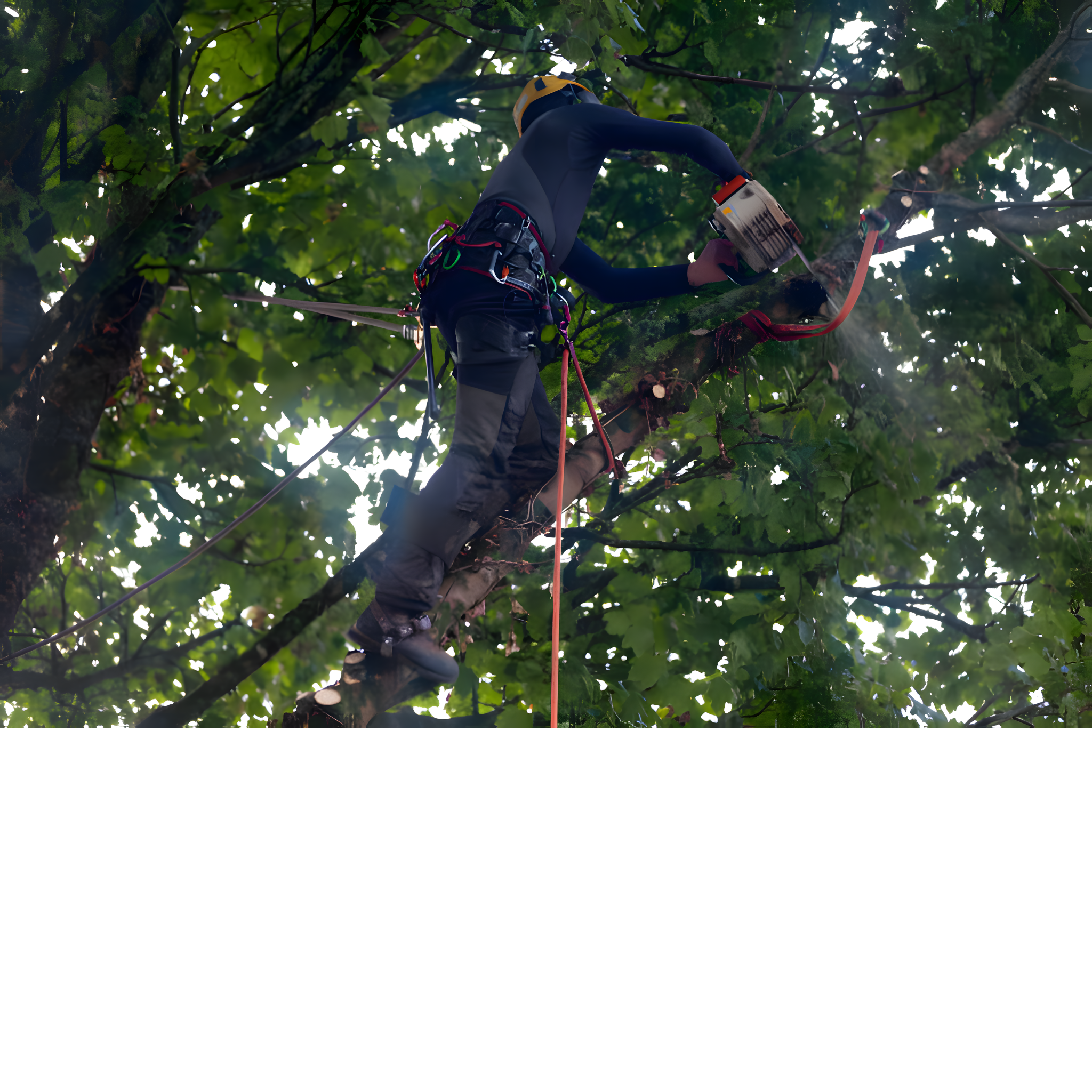 tree branch trimming yelm
