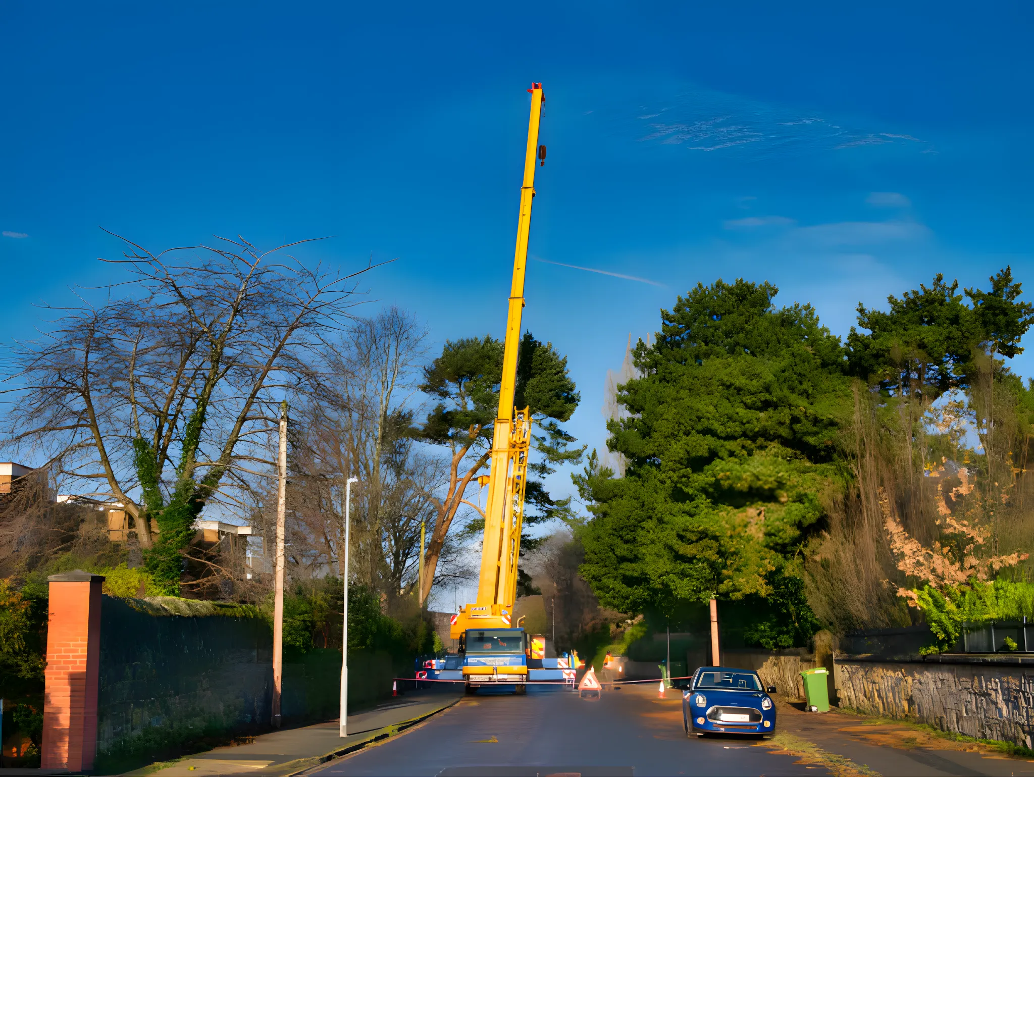 crane tree removal university place