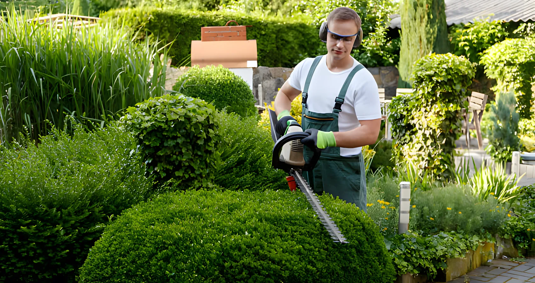 hedge trimming langley