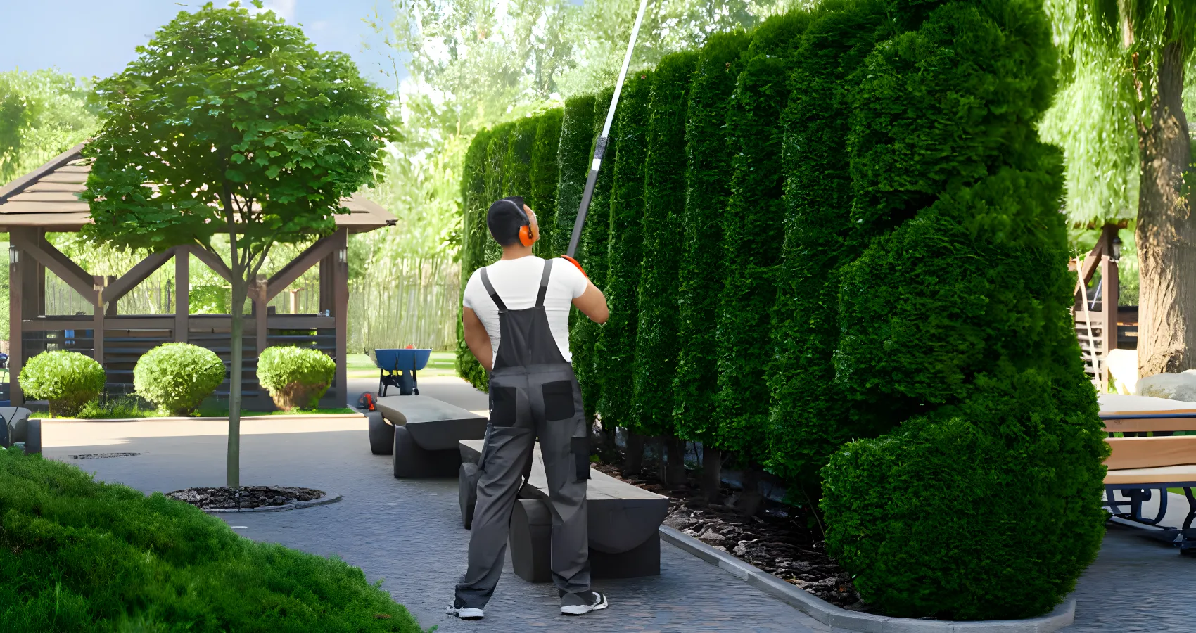 best hedge trimming service for langley washington