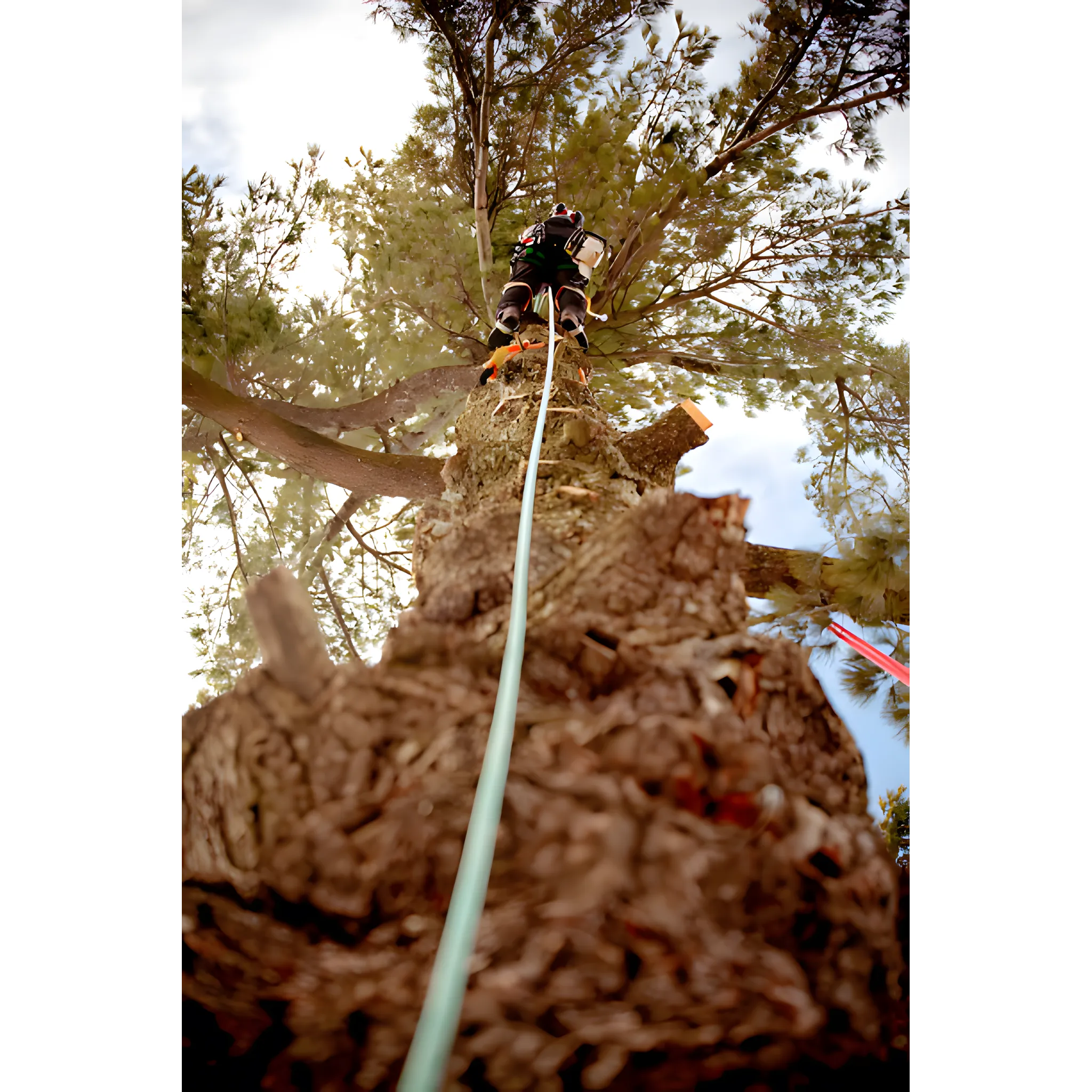 thurston tree crown cleaning