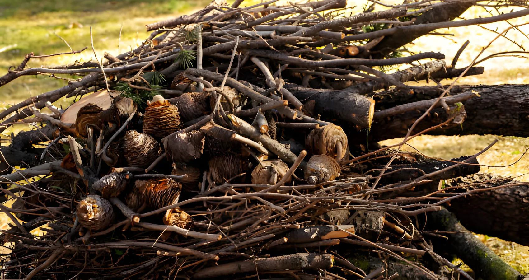 tree brush clearing lake forest park