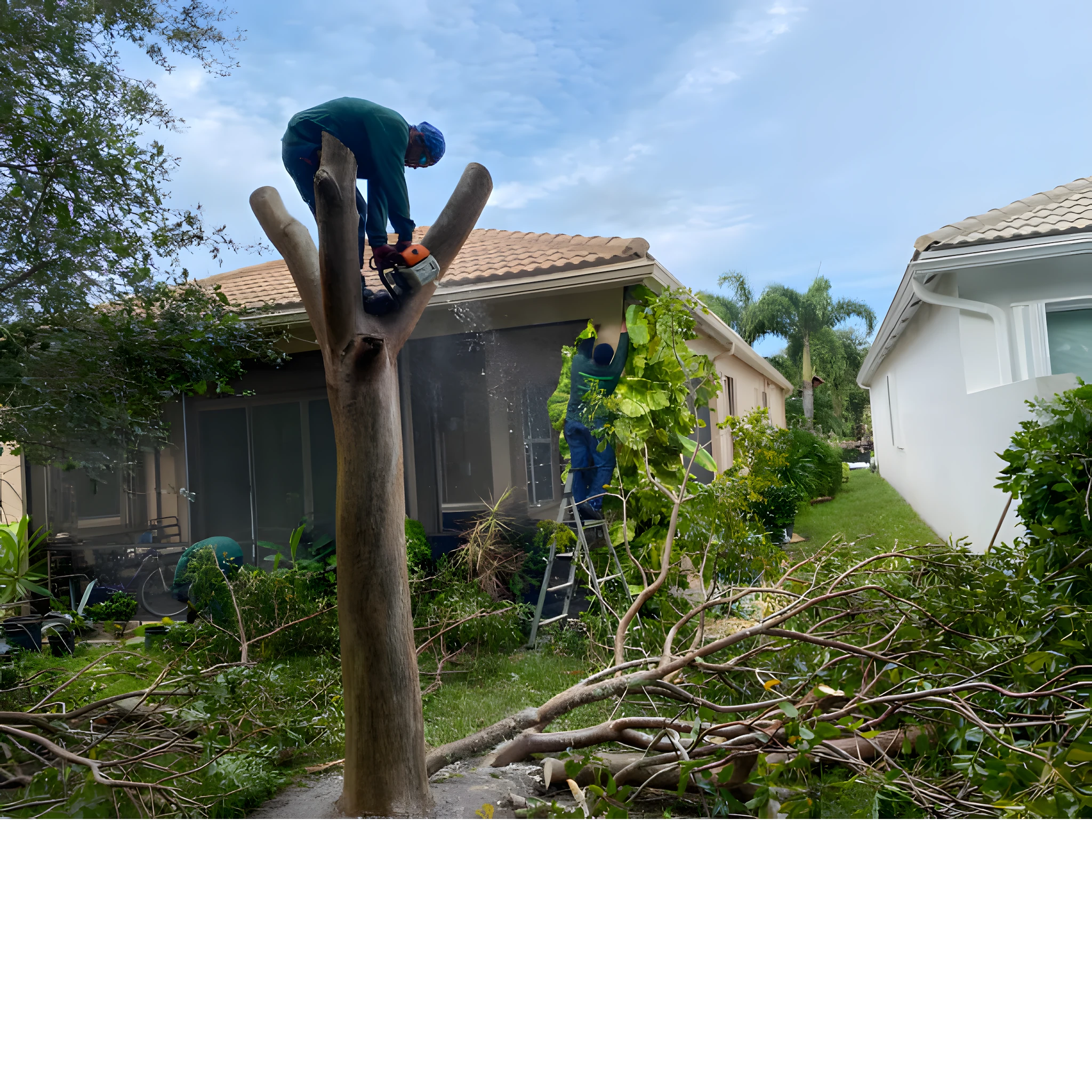 tree deadwood removal yelm