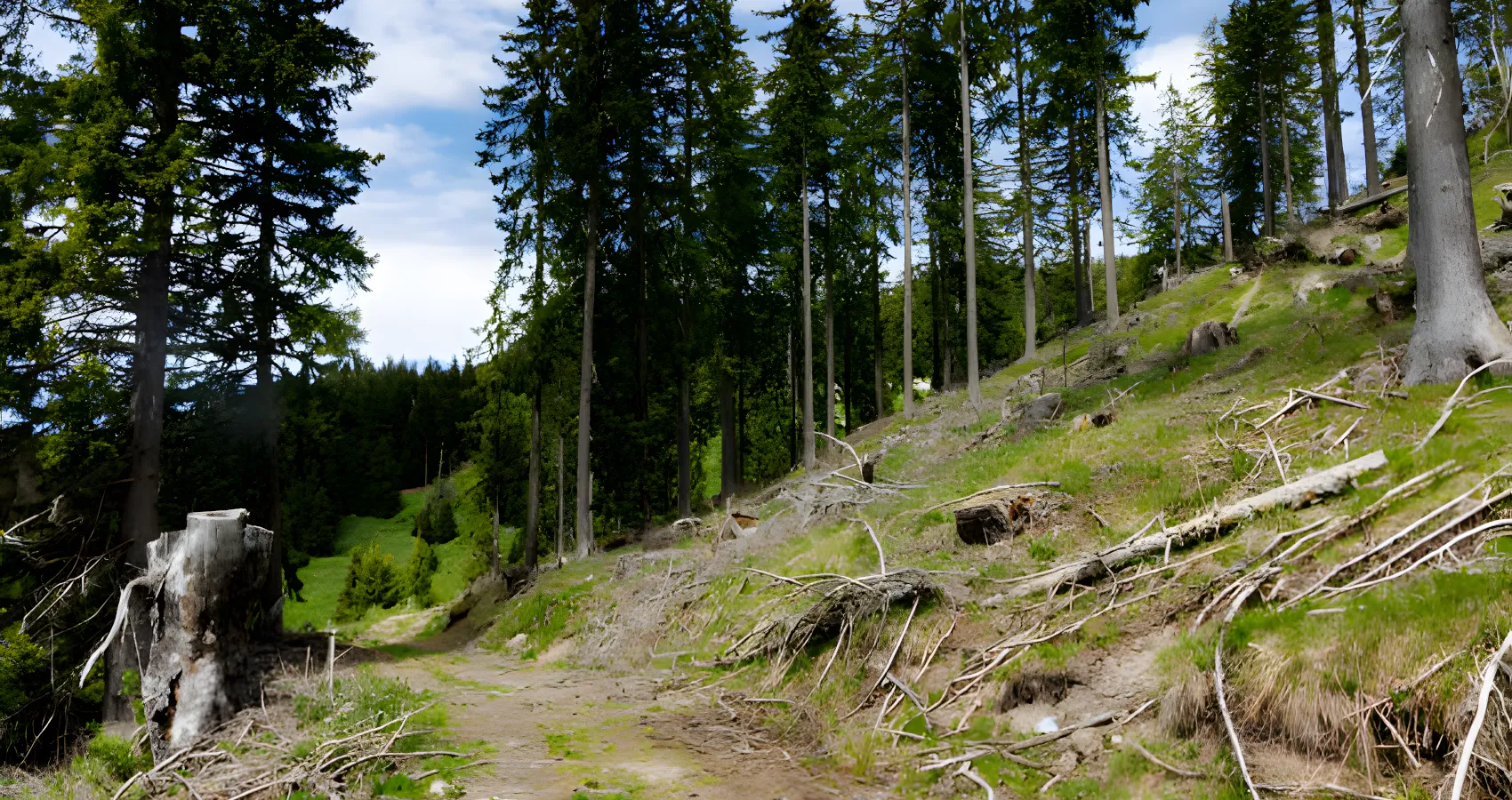 tree thinning for light thurston county