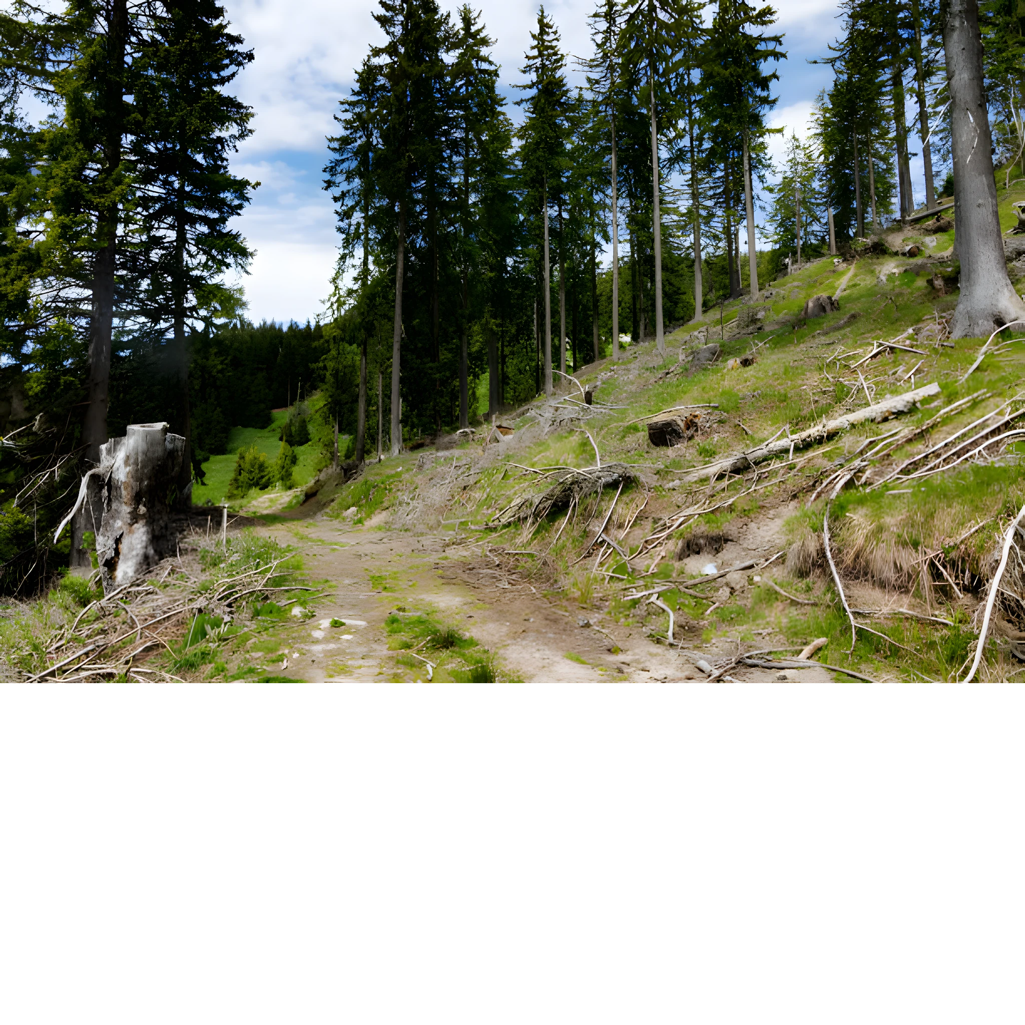 yelm tree thinning for light