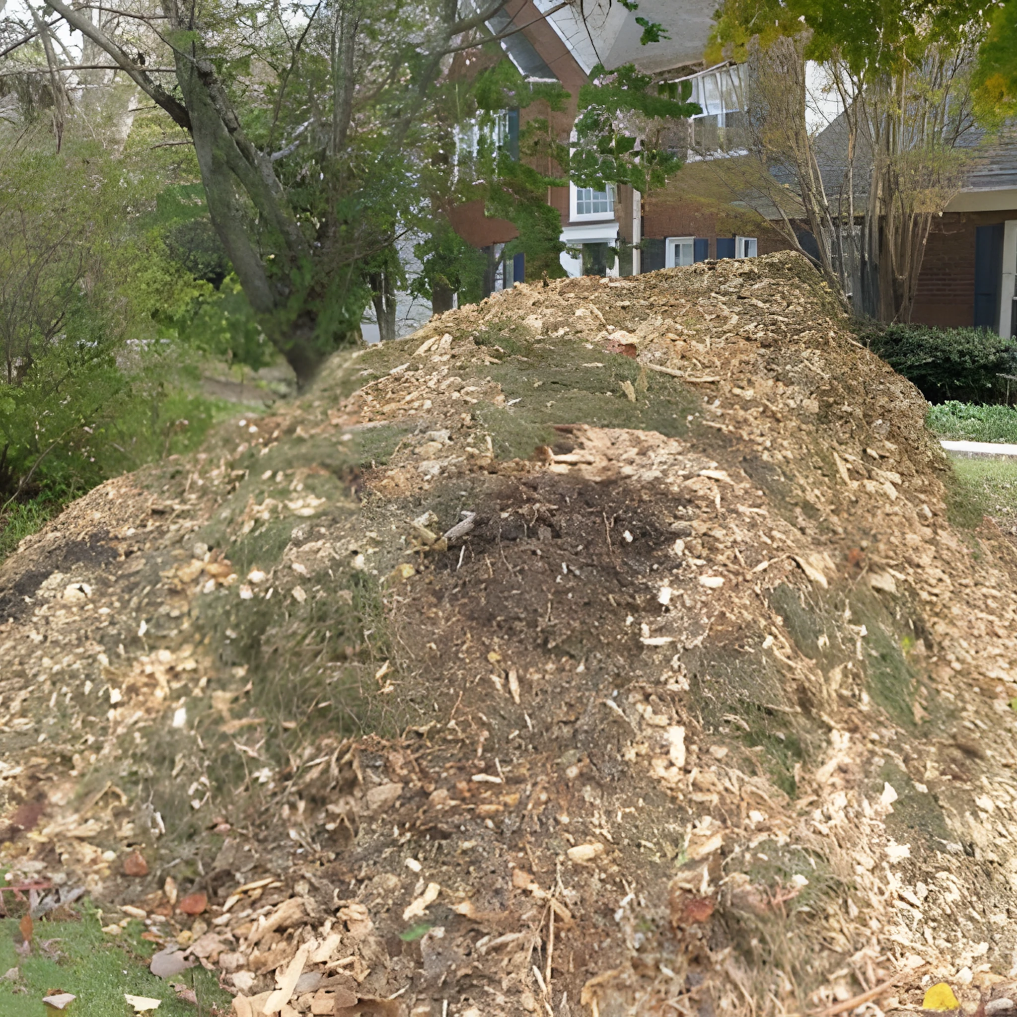 mill creek arborist wood chips