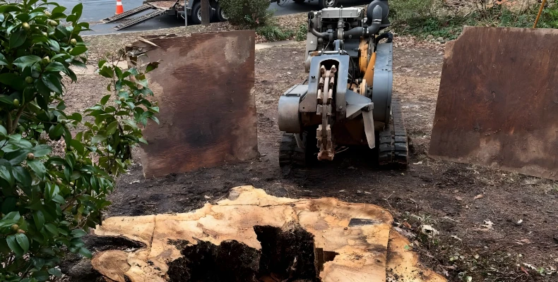 Stump Grinding